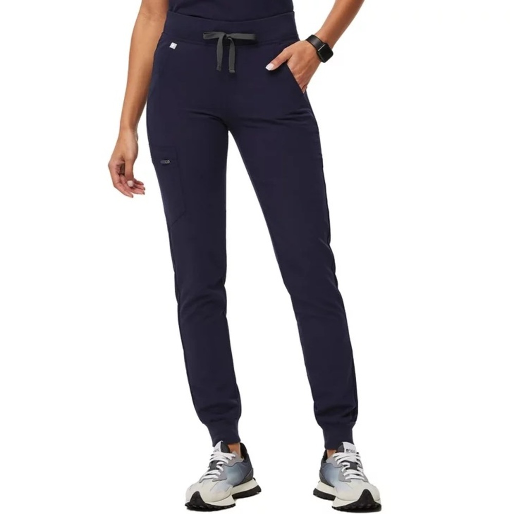 Figs slate blue Zamora joggers